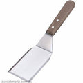 Chef Inox SCRAPER-GRIDDLE S/S WOOD HDL-Auscaterquip