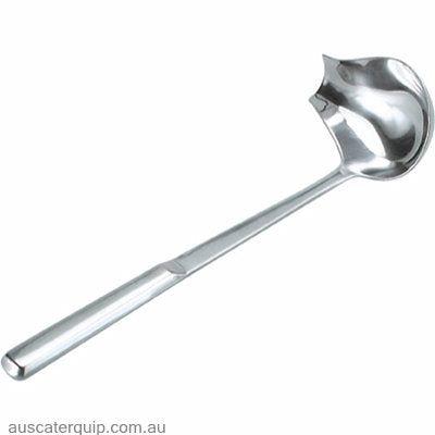 Chef Inox GRAVY LADLE-S/S H.H 75ml/290mm-Auscaterquip