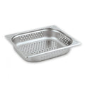 Inox Macel MAXIPAN-GN 1/2 x 200mm PERFORATED-Auscaterquip