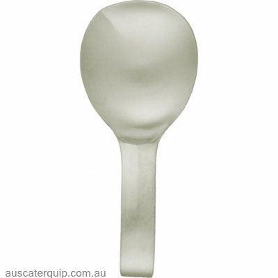 tablekraft CANAPE SPOON 18/10 IMPULSE SATIN (was #20019)-Auscaterquip
