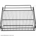 Chef Inox GLASS BASKET-PVC 17x14" 35x43cm BLACK