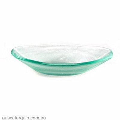 Han OVAL DISH 185x130mm CLEAR-Auscaterquip