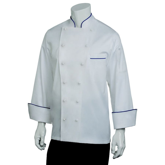 Carlton Egyptian Cotton Chef Jacket-Auscaterquip