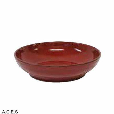 tablekraft ARTISTICA ROUND BOWL-FLARED 230x55mm REACTIVE RED-Auscaterquip