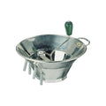 Paderno FOOD MILL-TINNED 310mm w/3 BLADES-1.5/2.5/4mm EA