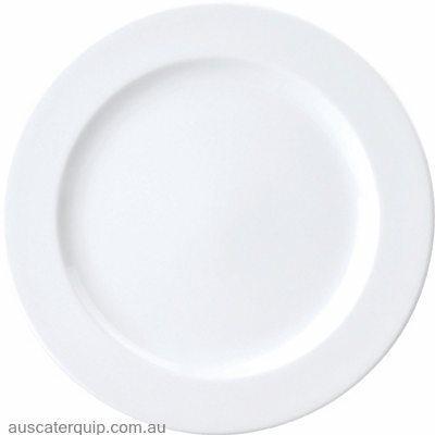 Royal Porcelain ROUND PLATE-160mm CHELSEA RIM SHAPE (0924)-Auscaterquip