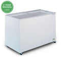 BROMIC Flat Glass Chest Freezer - 401L