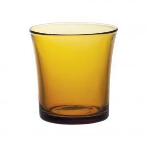 Duralex DX 2000- TUMBLER AMBER 210ml  (1011D) (x12)