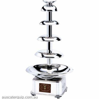Hyperlux CHOCOLATE FOUNTAIN-18/10 EXTRA LARGE HEIGHT:116cm-Auscaterquip