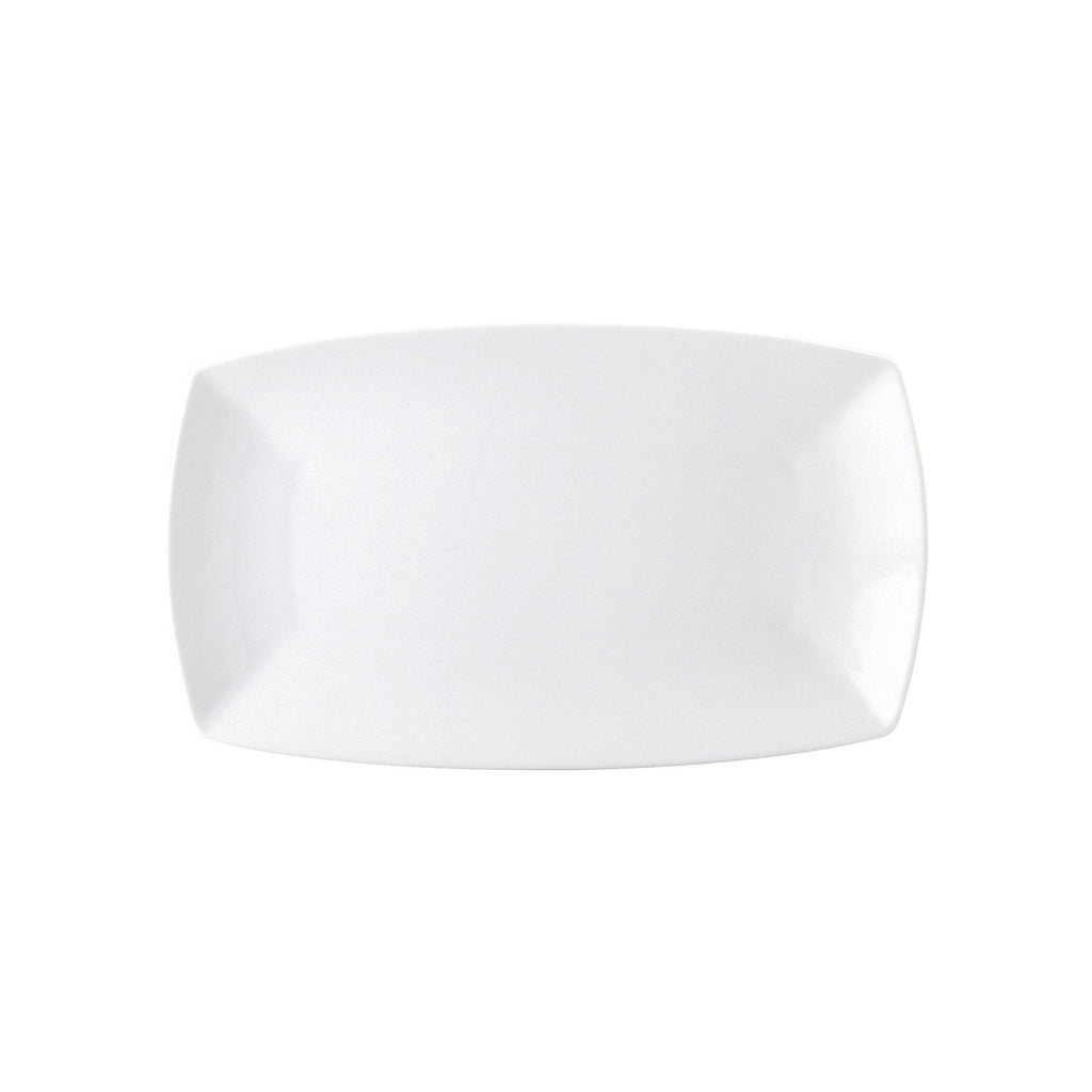 Royal Porcelain PLATTER-RECTANGLE COUPE 360x200mm CHELSEA (4126)-Auscaterquip