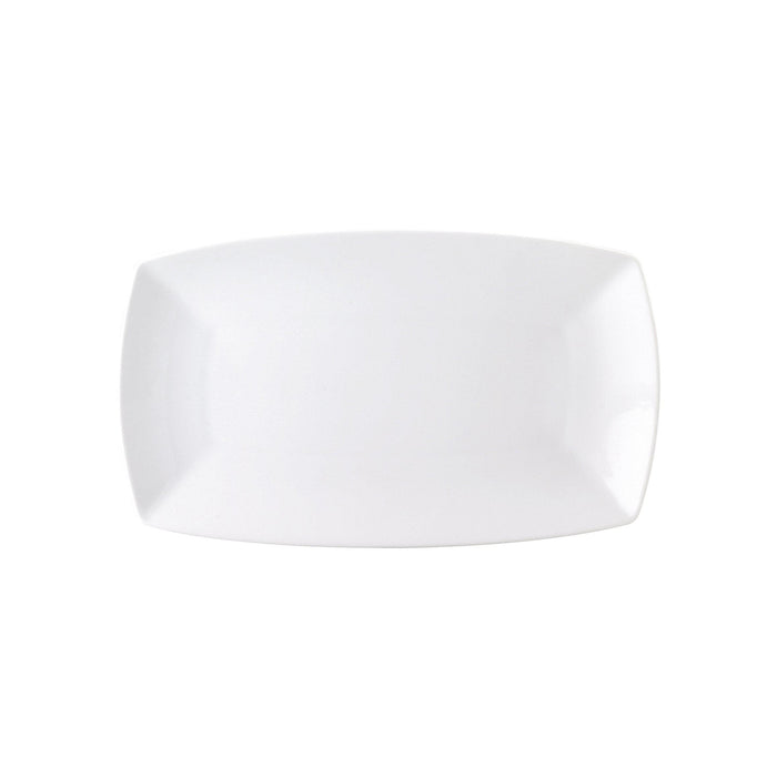 Royal Porcelain PLATTER-RECTANGLE COUPE 360x200mm CHELSEA (4126)-Auscaterquip