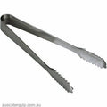 Chef Inox ICE TONG-Stainless Steel 175mm ALLIGATOR TEETH