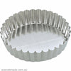 Guery CAKE PAN-ROUND FLUTED 180x40mm LOOSE BASE