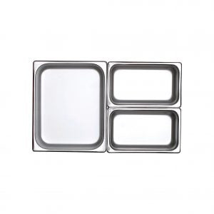 Chef Inox ANTI-JAM STEAM PAN-1/2 SIZE 65mm
