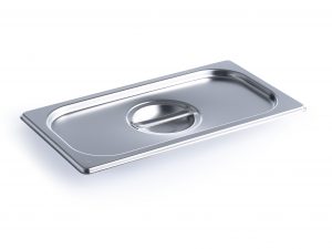 Chef Inox ANTI-JAM STEAM PAN COVER-1/3 SIZE