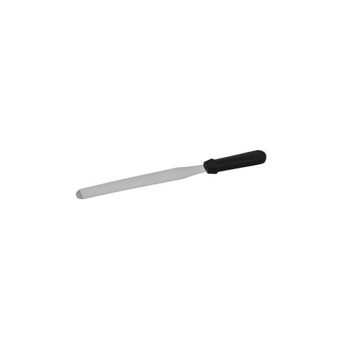 Trenton  SPATULA/PALLET KNIFE-S/S | STRAIGHT | 250mm BLACK PLASTIC HDL (Each)
