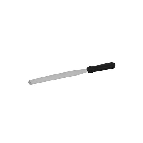 Trenton  SPATULA/PALLET KNIFE-S/S | STRAIGHT | 300mm BLACK PLASTIC HDL (Each)