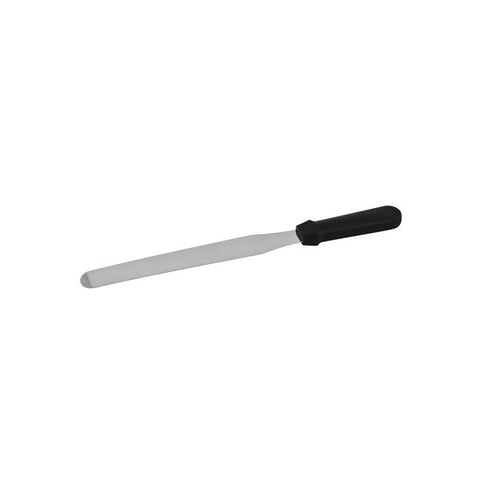 Trenton  SPATULA/PALLET KNIFE-S/S | STRAIGHT | 350mm BLACK PLASTIC HDL (Each)