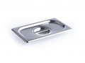 Chef Inox ANTI-JAM STEAM PAN COVER-1/4 SIZE