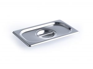Chef Inox ANTI-JAM STEAM PAN COVER-1/4 SIZE