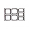 Chef Inox ANTI-JAM STEAM PAN-1/4 SIZE 65mm