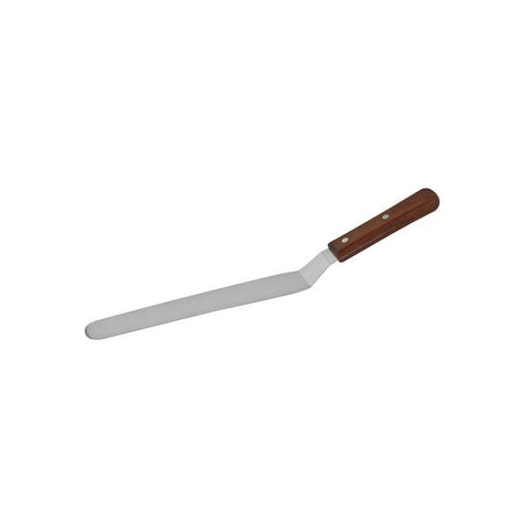 Trenton  SPATULA/PALLET KNIFE-S/S | CRANKED | 100mm WOOD HANDLE (Each)