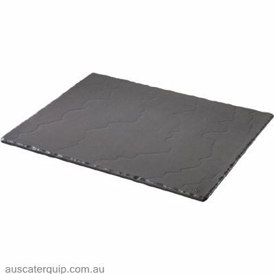 Revol REVOL BASALT RECT.TRAY 325x265mm-Auscaterquip