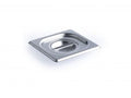 Chef Inox ANTI-JAM STEAM PAN COVER-1/6 SIZE