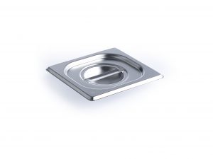 Chef Inox ANTI-JAM STEAM PAN COVER-1/6 SIZE