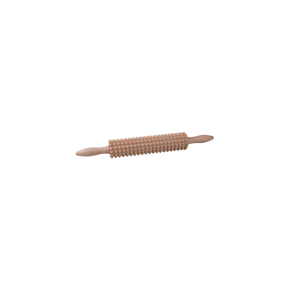 Trenton  ROLLING PIN-BEECHWOOD | W/SPIKES | 255x65mm  (Each)