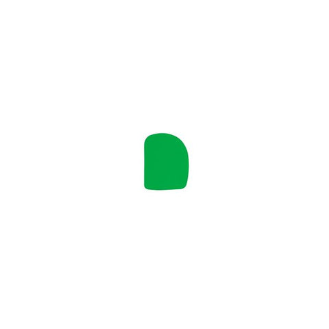 Trenton  PLASTIC DOUGH SCRAPER | CURVED | 120x85mm GREEN (Each)