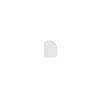 Trenton  PLASTIC DOUGH SCRAPER | CURVED | 120x85mm WHITE (Each)