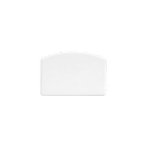 Trenton  DOUGH SCRAPER-PLASTIC | 140x95mm WHITE (Each)