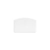 Trenton  DOUGH SCRAPER-PLASTIC | 140x95mm WHITE (Each)