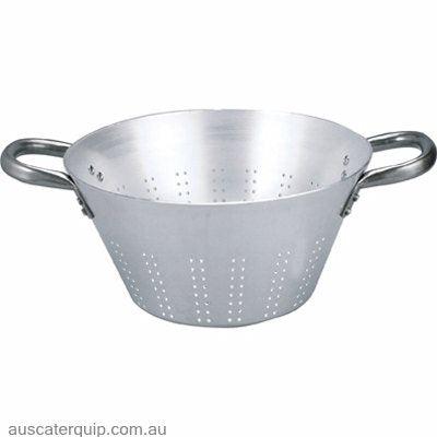 Paderno COLANDER-18/10 400x200 17.0lt w/RAISED BASE EA