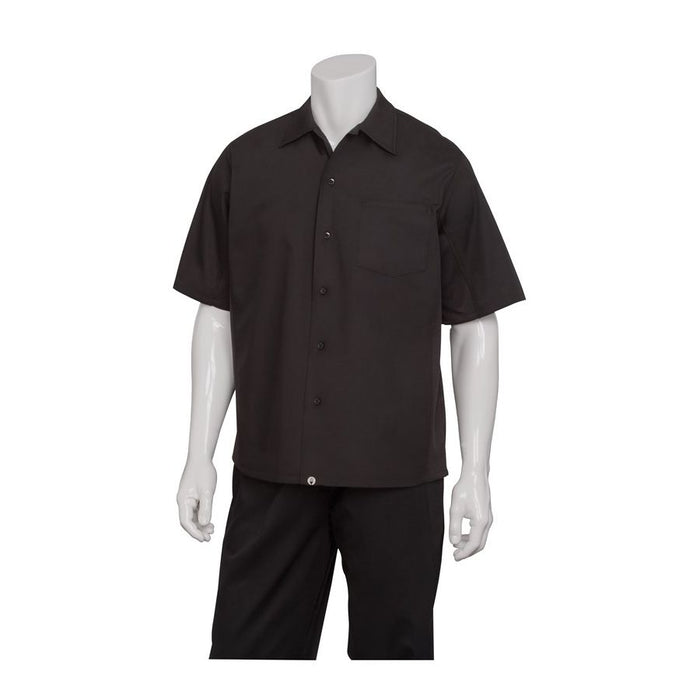 Men's Black Cool Vent-Auscaterquip
