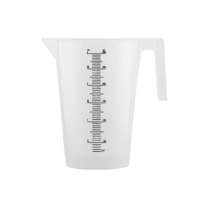 Trenton  MEASURING JUG-PP | GRADUATED | STACKABLE | 3.0lt  (Each) - (DISCONTINUED)