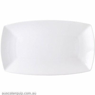 Royal Porcelain PLATTER-RECTANGLE COUPE-320x190mm CHELSEA (4119)-Auscaterquip