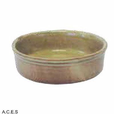 tablekraft ARTISTICA ROUND DISH/TAPAS 110x30mm FLAME-Auscaterquip