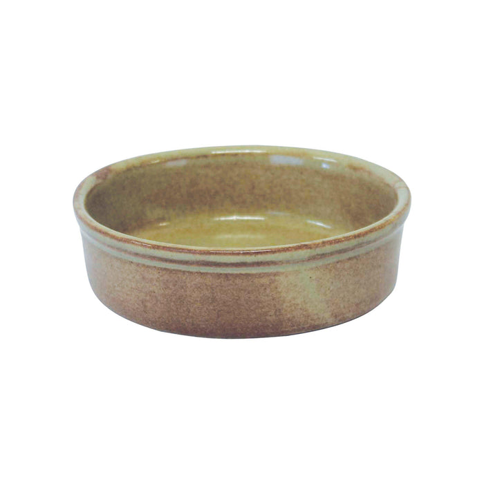tablekraft ARTISTICA ROUND DISH/TAPAS 145x40mm FLAME-Auscaterquip