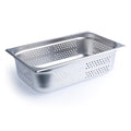 Chef Inox ANTI-JAM STEAM PAN-1/1 SIZE 150mm PERFORATED