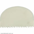 Thermohauser  SCRAPER/GARNISH ROUND TEETH 110x72mm