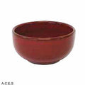 Tablekraft ARTISTICA ROUND BOWL 115x55mm REACTIVE RED EA