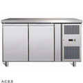 GREENLINE BENCH FREEZER 2 Door 282L-Auscaterquip
