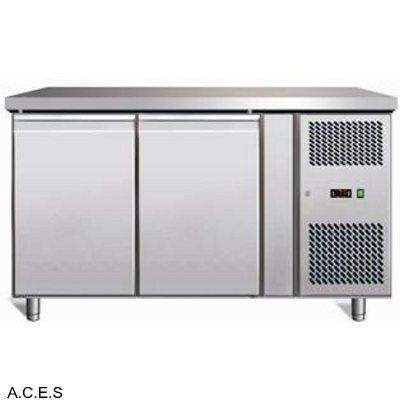 GREENLINE BENCH FREEZER 2 Door 282L-Auscaterquip