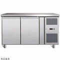 GREENLINE Bench Refrigeration 700 Deep (2 Solid Doors)-Auscaterquip