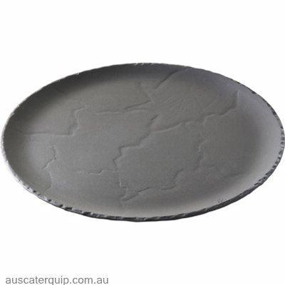Revol REVOL BASALT ROUND PLATE 285mm-Auscaterquip