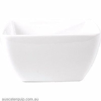 Royal Porcelain SQUARE SALAD BOWL-240mm CHELSEA (4159)-Auscaterquip