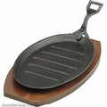 Chef Inox STEAK SIZZLER-CAST IRON 240x140mm [Box of 12]