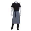Portland Indigo Blue Denim 3/4 Apron-Auscaterquip